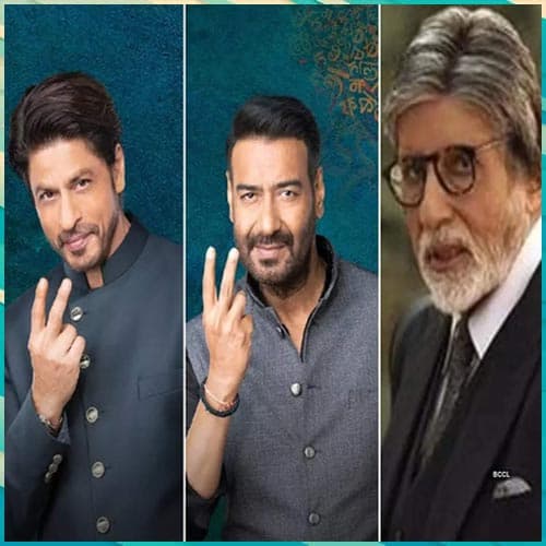 Petition filed in Bihar court against Amitabh, Shahrukh, Ajay Devgan for gutka commercials