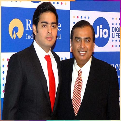 Akash Ambani to be the Chairman of Reliance Jio Infocomm