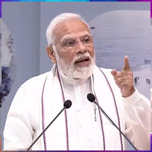Indiaâ€™s defence imports have come down by 21% : PM Modi