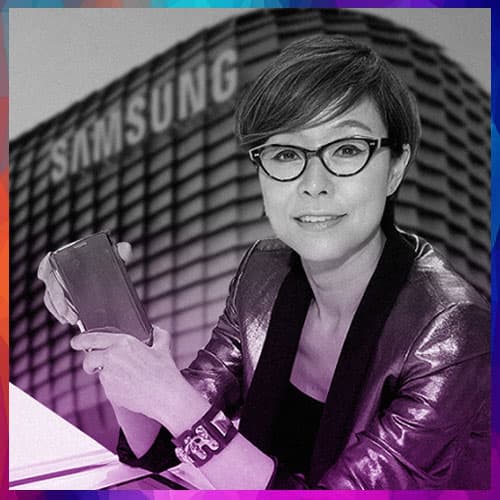 Samsung Electronics promotes a female executive for the first time as President