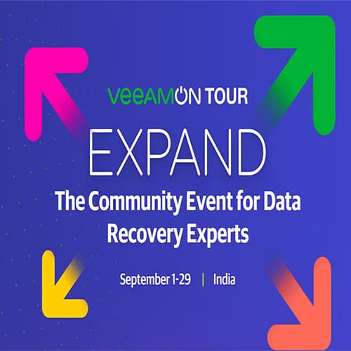 Veeam Software kick-starts VeeamON Tour India 2023 in Delhi
