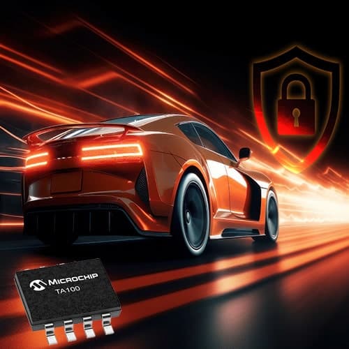 Microchip Releases Its Latest TrustAnchor Security IC