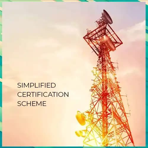 37 additional telecom products included in "Simplified Certification Scheme" by TEC