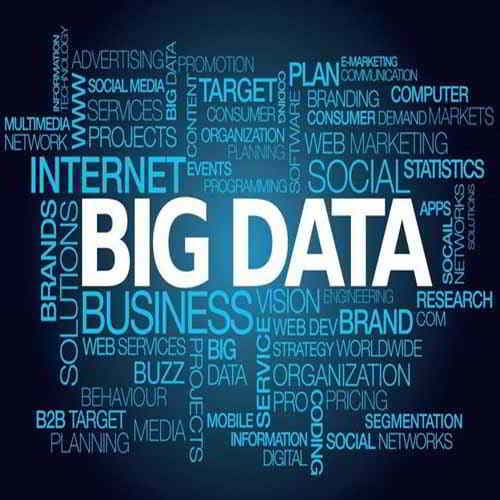 90 percent of the data in the world was generated in the last two years alone