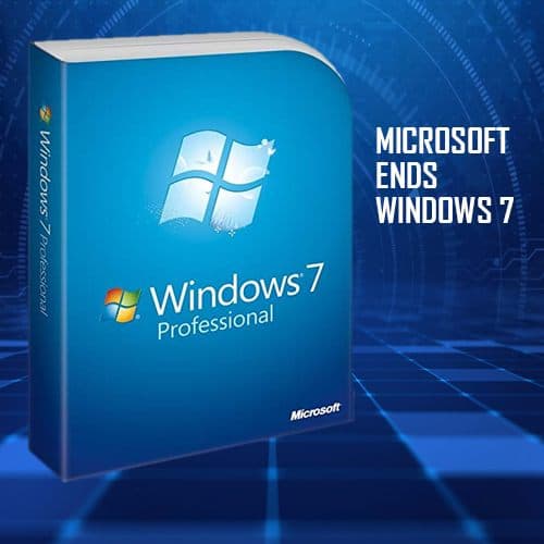 Microsoft ends support for Windows 7