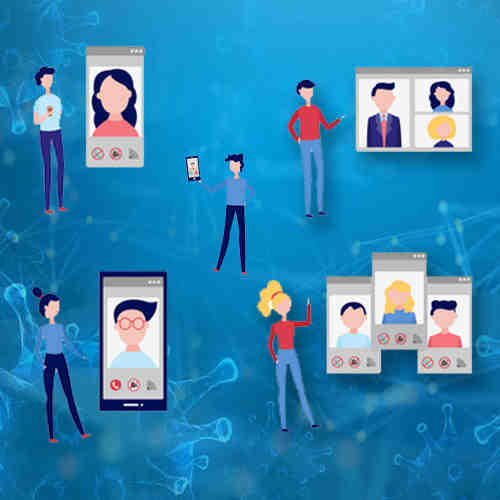 COVID-19 outbreak creating a huge user base for video streaming and conferencing services