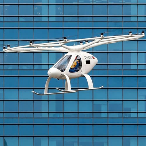Volocopter set to launch world�s first electric air taxis in Singapore