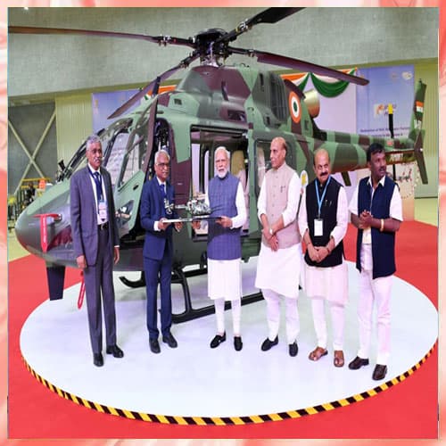 PM Modi inaugurated the Helicopter Factory of Hindustan Aeronautics Limited in Karnatakaâ��s