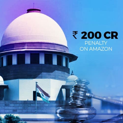 SC stays CCIâ��s â�¹200-cr penalty on Amazon in the Future Coupons case