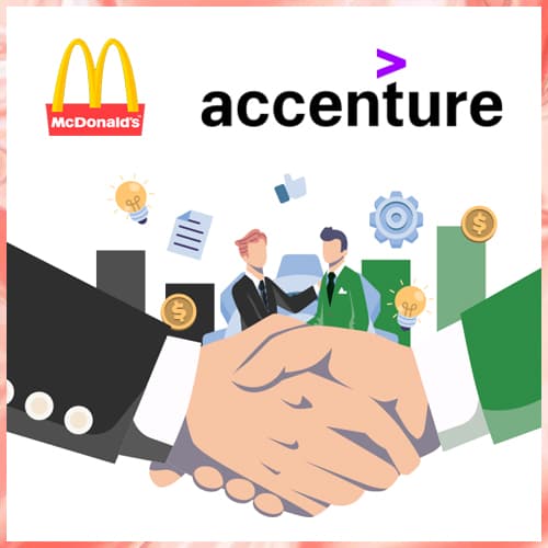 McDonaldâ��s Corporation and Accenture expand partnership to reinvent customer and crew experiences