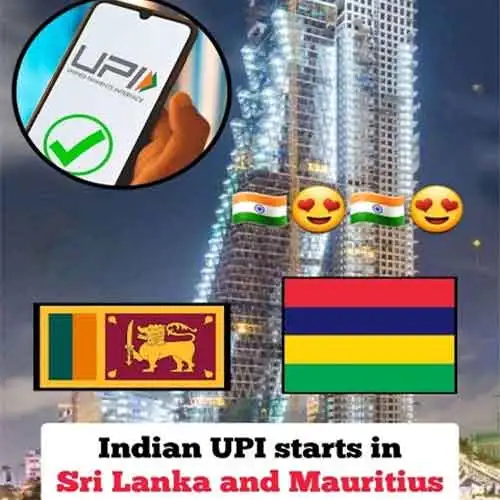 Indiaâ��s UPI payment services rolled out in Sri Lanka and Mauritius