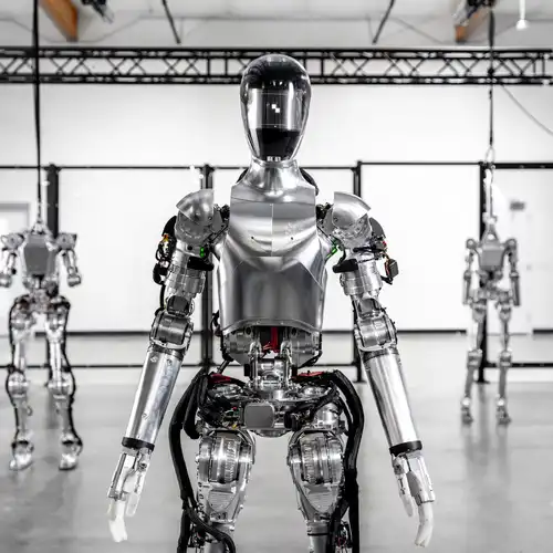OpenAI technology allowing humanoid robot to talk