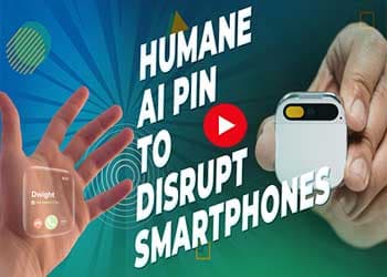 Human Ai Pin to disrupt smartphones