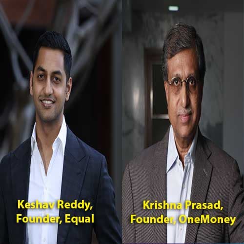 OneMoney receives strategic investment from Keshav Reddyâ€™s ID-sharing platform Equal