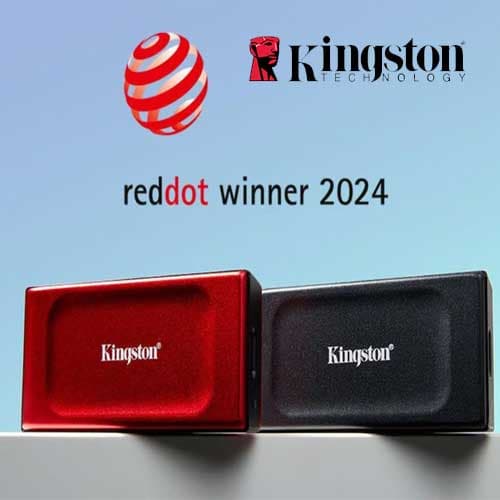 Kingston extends its external SSD lineup with Red Colorway
