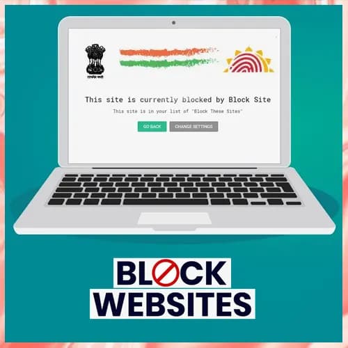 Government of India issues blocking orders for websites exposing Aadhaar and PAN Details