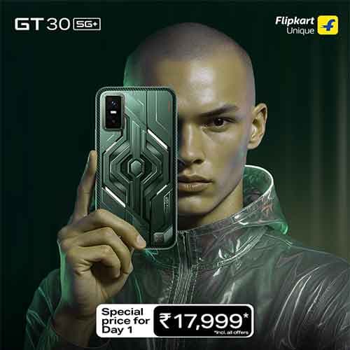 Infinix GT 30 5G+ debuts in India with 90FPS BGMI, GT gaming triggers, and AI-powered performance
