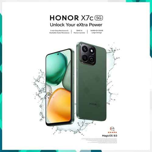 HONOR X7c 5G set for India launch on August 18 with 256GB storage and 35W SuperCharge