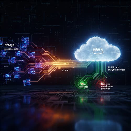 NetApp partners with AWS to bring enterprise data to AWS AI services