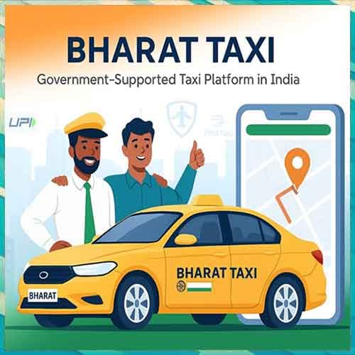 Government to launch â€˜Bharat Taxiâ€™ app to end driversâ€™ dependence on private platforms