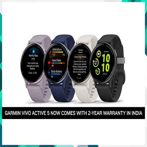 Garmin Vivoactive 5 now comes with 2-year warranty in India