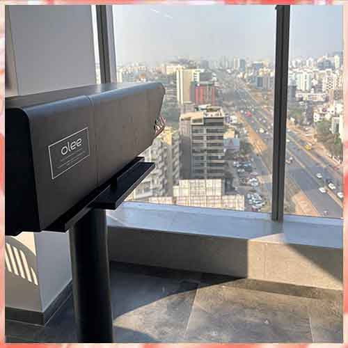 Olee.space demonstrates 20 km, 10 Gbps indigenous wireless laser communication system in India