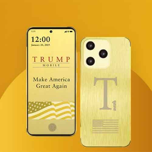 Trump Mobile Delays Delivery of Gold Smartphone