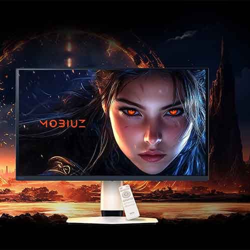 BenQ unveils MOBIUZ 4th Gen QD-OLED EX271UZ, the world’s first game art monitor