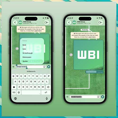 WhatsApp working on spoiler formatting feature for text messages