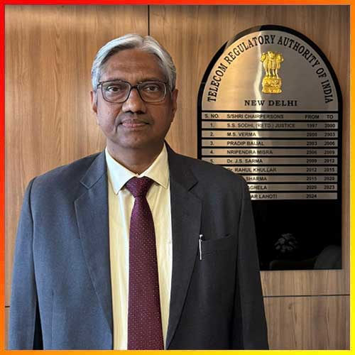 Trust Key to AI Adoption in Telecom: TRAI Chief
