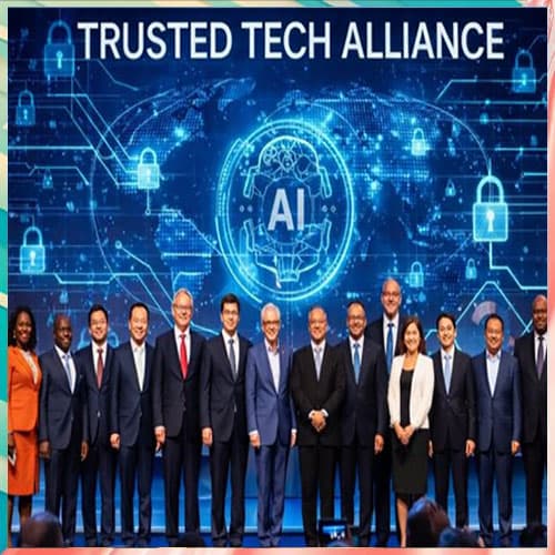Global tech leaders assemble to launch Trusted Tech Alliance