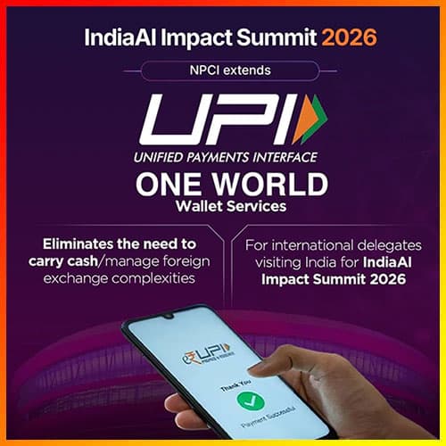 NPCI launches ‘UPI One World’ wallet for global delegates at India AI Impact Summit 2026