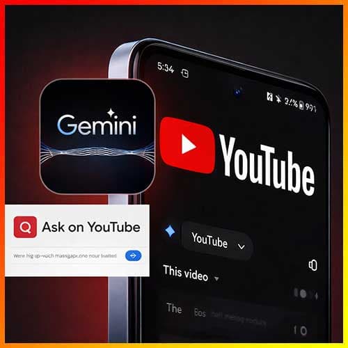 Google testing Gemini-powered Ask button on YouTube for TV users