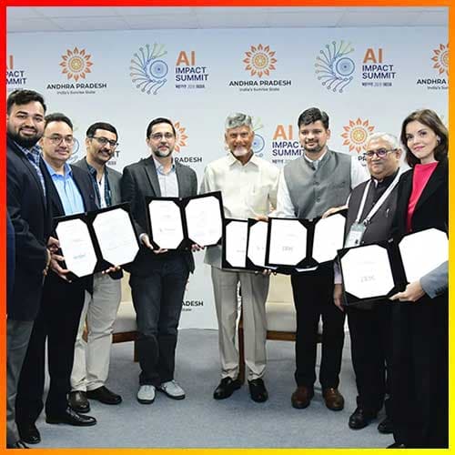 Andhra Signs 7 AI Education MoUs at Summit