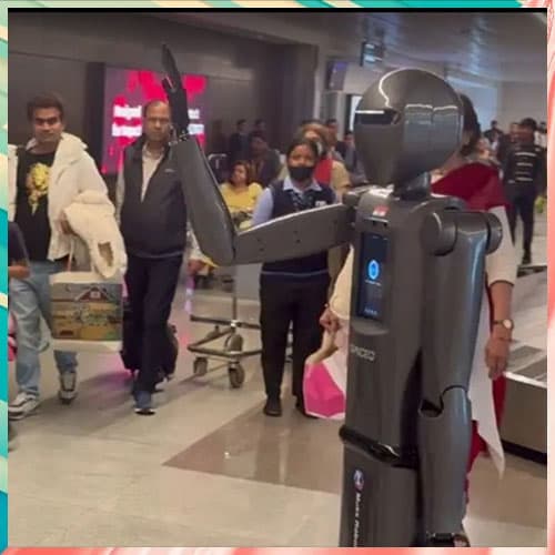Pune Airport tests multilingual AI robot for passenger assistance