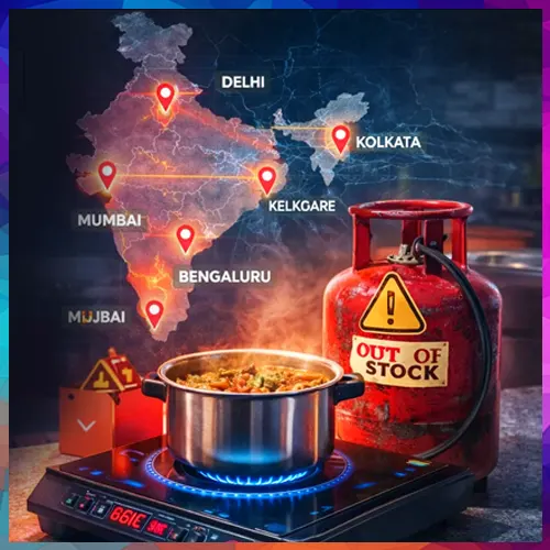 Induction stove demand surges in India amid LPG supply concerns