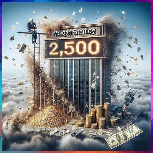 Morgan Stanley Cuts 2,500 Jobs Amid AI Shift