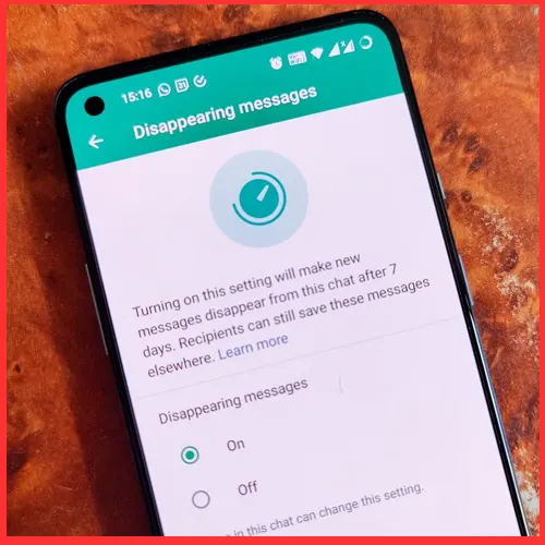 WhatsApp set to make messages vanish after you read them