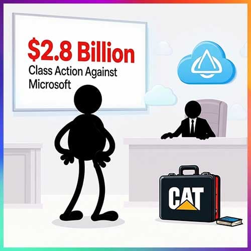 Microsoft Faces $2.8 Billion UK Class Action Over Windows Server Cloud Pricing