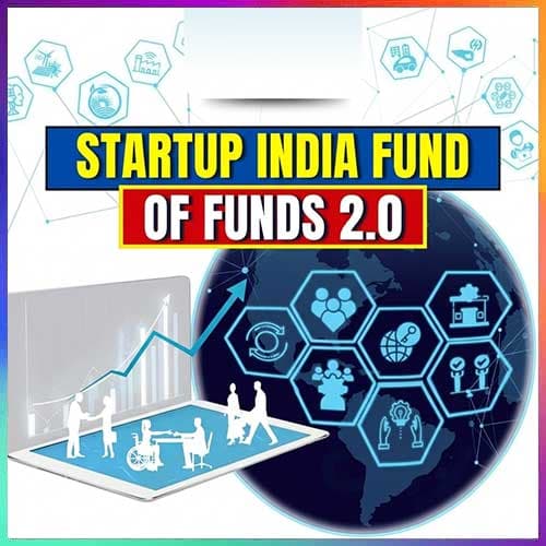 DPIIT comes up with notification for ‘Startup India Fund Of Funds 2.0′