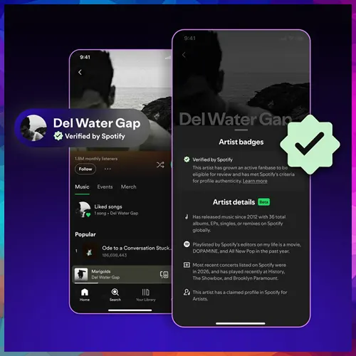 Spotify introduces ‘Verified’ badge to distinguish human artists amid AI surge