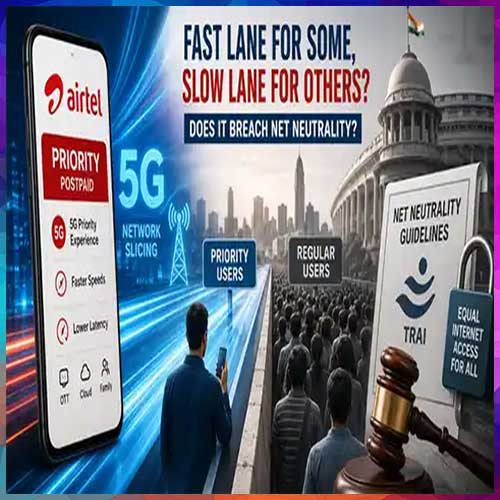 Centre concerned about Airtelâ€™s new priority plan as it might break net neutrality rules