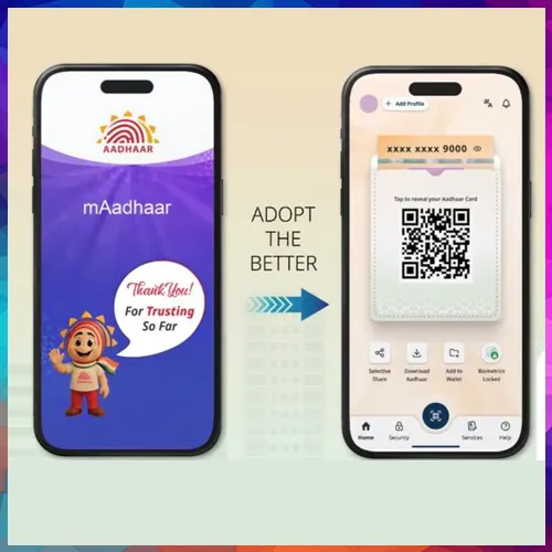 New Aadhaar app replaces mAadhaar with advanced verification features