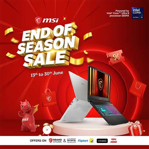 MSI rolls out ‘Mid-Year Promotion – June 2026’ with extended warranty, backpack bundles and EMI benefits