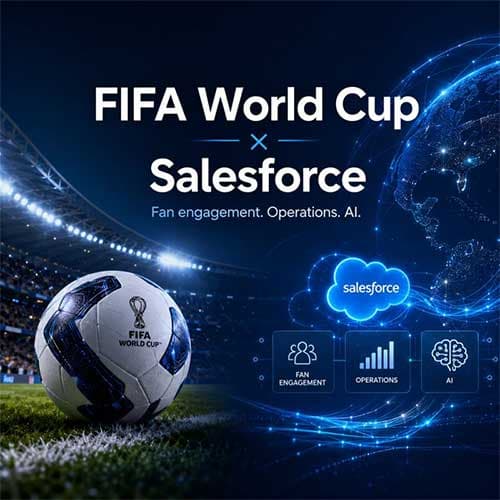Salesforce to enhance Fan Engagement and Tournament Operations at FIFA World Cup 2026 and FIFA Women’s World Cup 2027