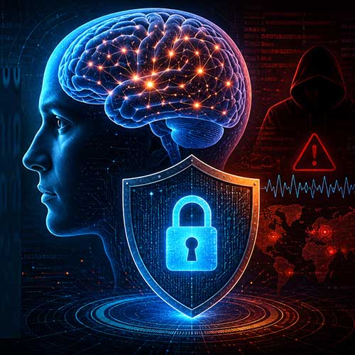 Neuroscience Powers the Next Generation of Cybersecurity