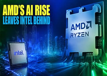 AMD’s AI Rise Leaves Intel Behind