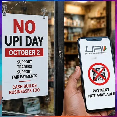 Traders to observe ‘No UPI Day’ on October 2 against new payment charges