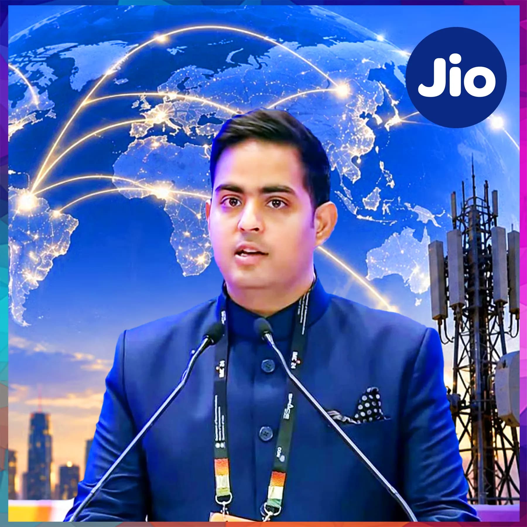 Akash Ambani: Jio Crosses 300 Million 5G Users in Strong Q2