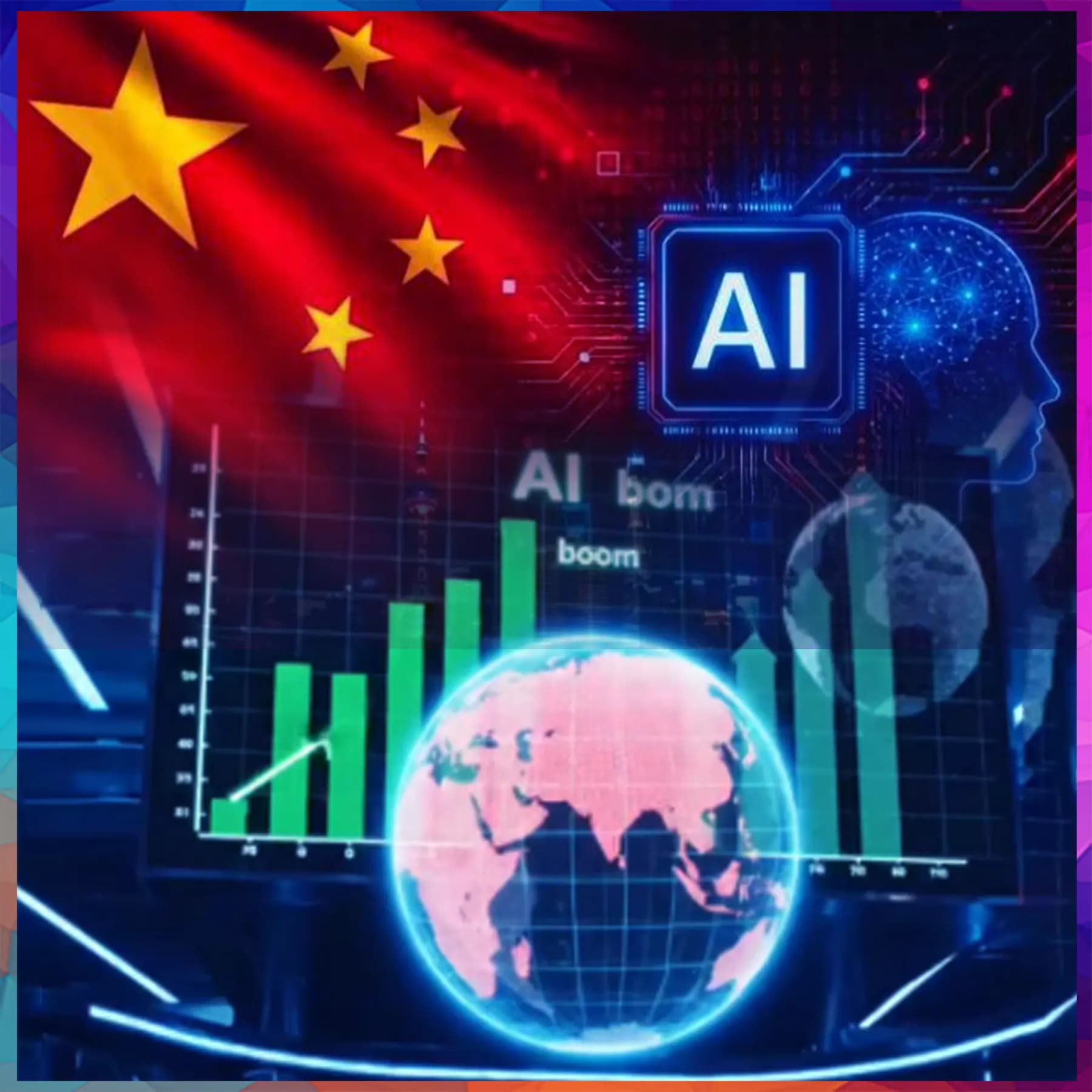 China's AI Bubble Faces Reality Check